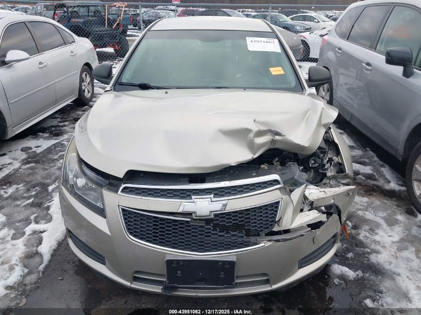 2013 Chevrolet Cruze Ls Auto VIN: 1G1PA5SH6D7147487 Lot: 43951062