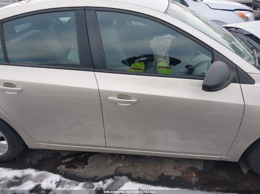 2013 Chevrolet Cruze Ls Auto VIN: 1G1PA5SH6D7147487 Lot: 43951062