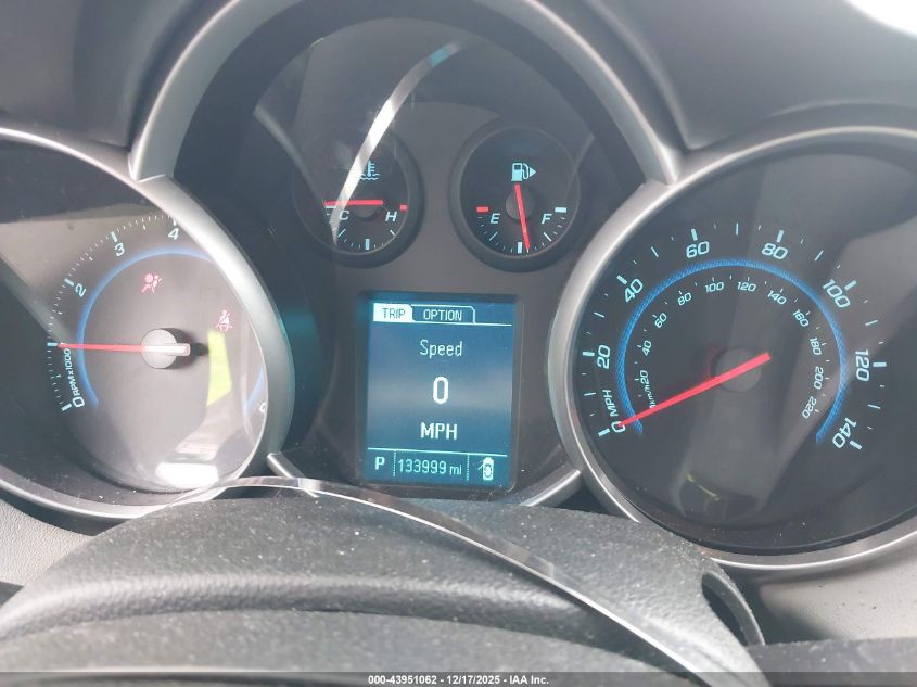 2013 Chevrolet Cruze Ls Auto VIN: 1G1PA5SH6D7147487 Lot: 43951062