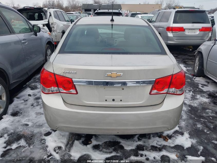 2013 Chevrolet Cruze Ls Auto VIN: 1G1PA5SH6D7147487 Lot: 43951062