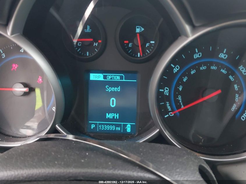 2013 Chevrolet Cruze Ls Auto VIN: 1G1PA5SH6D7147487 Lot: 43951062