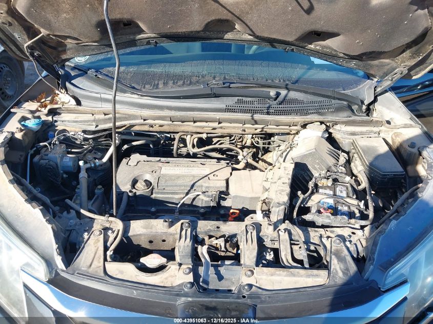 2015 Honda Cr-V Lx VIN: 3CZRM3H36FG705878 Lot: 43951063