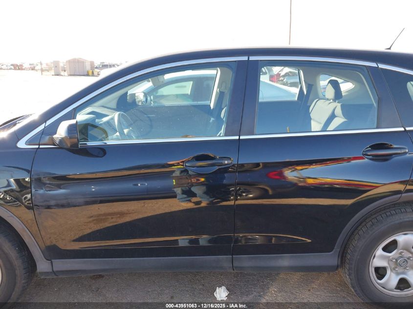 2015 Honda Cr-V Lx VIN: 3CZRM3H36FG705878 Lot: 43951063