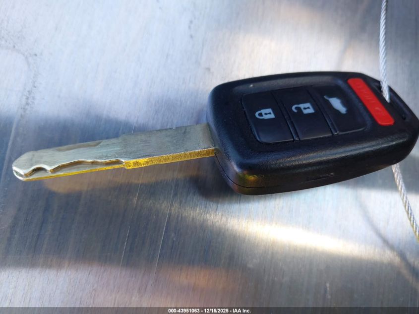 2015 Honda Cr-V Lx VIN: 3CZRM3H36FG705878 Lot: 43951063