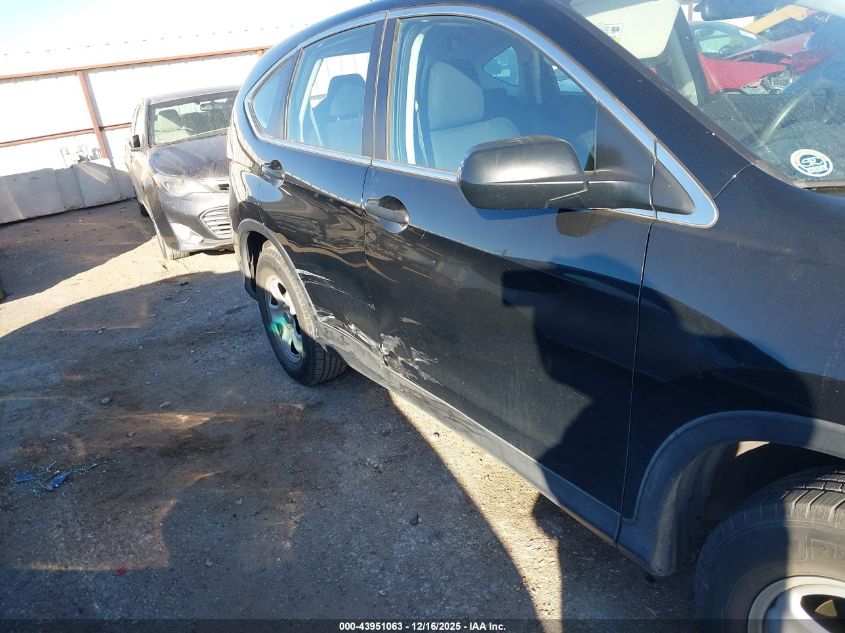 2015 Honda Cr-V Lx VIN: 3CZRM3H36FG705878 Lot: 43951063