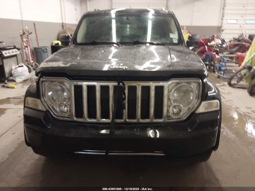 2012 Jeep Liberty Limited Edition VIN: 1C4PJMCKXCW155222 Lot: 43951065