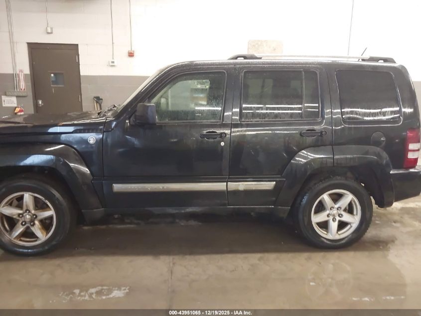 2012 Jeep Liberty Limited Edition VIN: 1C4PJMCKXCW155222 Lot: 43951065