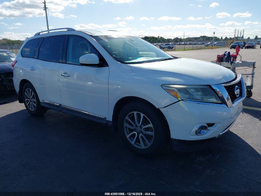 NISSAN PATHFINDER SL