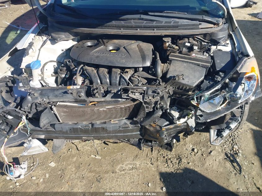 2015 Kia Forte Lx VIN: KNAFK4A63F5360855 Lot: 43951067