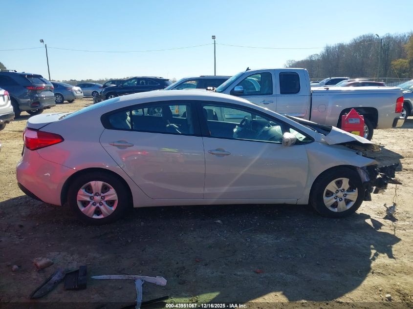 2015 Kia Forte Lx VIN: KNAFK4A63F5360855 Lot: 43951067