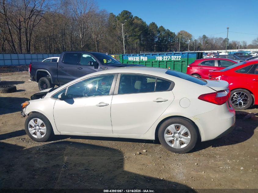 2015 Kia Forte Lx VIN: KNAFK4A63F5360855 Lot: 43951067