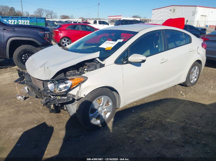 2015 Kia Forte Lx VIN: KNAFK4A63F5360855 Lot: 43951067