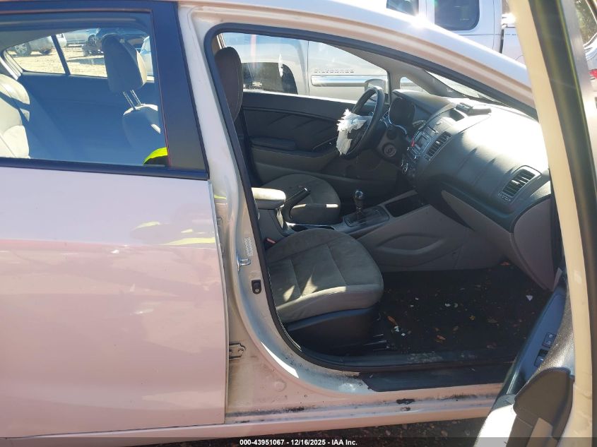 2015 Kia Forte Lx VIN: KNAFK4A63F5360855 Lot: 43951067