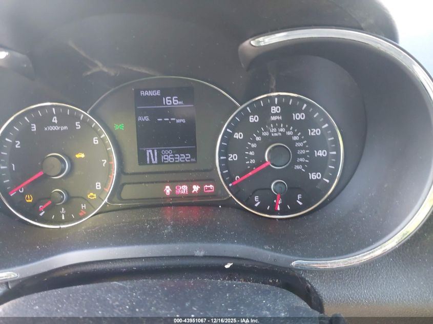 2015 Kia Forte Lx VIN: KNAFK4A63F5360855 Lot: 43951067