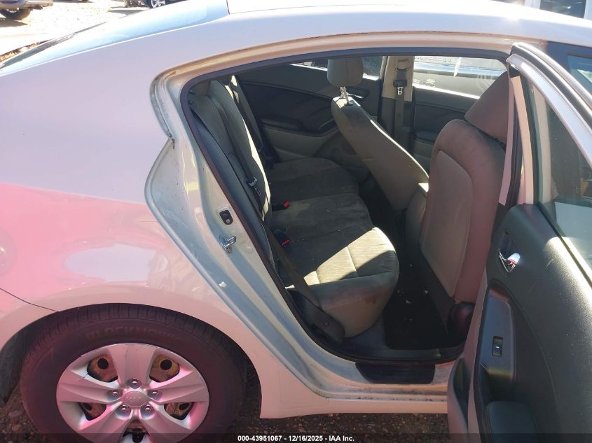 2015 Kia Forte Lx VIN: KNAFK4A63F5360855 Lot: 43951067