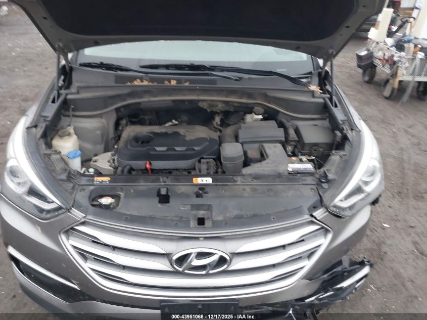 2017 Hyundai Santa Fe Sport 2.4L VIN: 5NMZTDLB2HH021690 Lot: 43951068