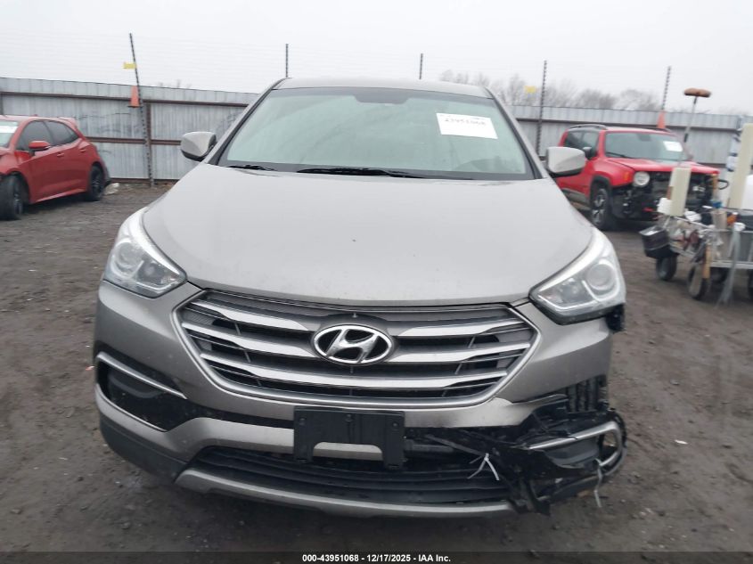 2017 Hyundai Santa Fe Sport 2.4L VIN: 5NMZTDLB2HH021690 Lot: 43951068