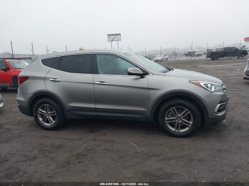 2017 Hyundai Santa Fe Sport 2.4L VIN: 5NMZTDLB2HH021690 Lot: 43951068