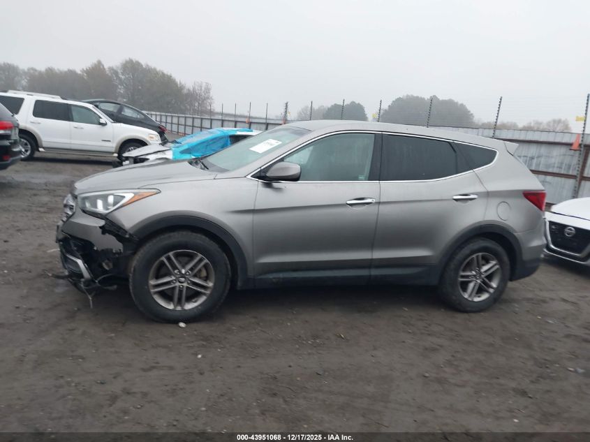 2017 Hyundai Santa Fe Sport 2.4L VIN: 5NMZTDLB2HH021690 Lot: 43951068