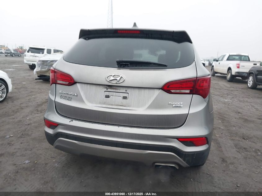 2017 Hyundai Santa Fe Sport 2.4L VIN: 5NMZTDLB2HH021690 Lot: 43951068