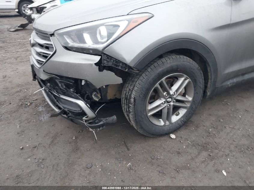 2017 Hyundai Santa Fe Sport 2.4L VIN: 5NMZTDLB2HH021690 Lot: 43951068