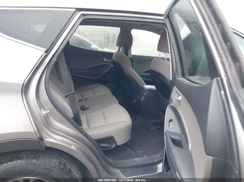 2017 Hyundai Santa Fe Sport 2.4L VIN: 5NMZTDLB2HH021690 Lot: 43951068