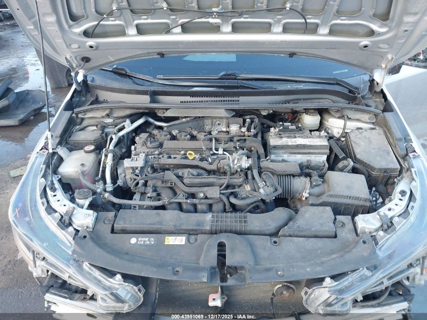 2020 Toyota Corolla Se VIN: JTDS4RCE2LJ052964 Lot: 43951069