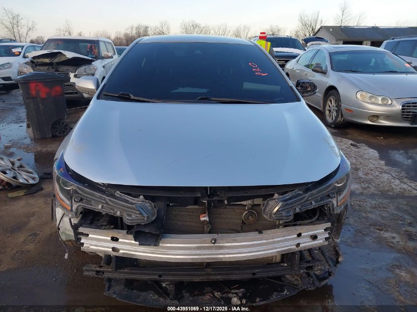 2020 Toyota Corolla Se VIN: JTDS4RCE2LJ052964 Lot: 43951069