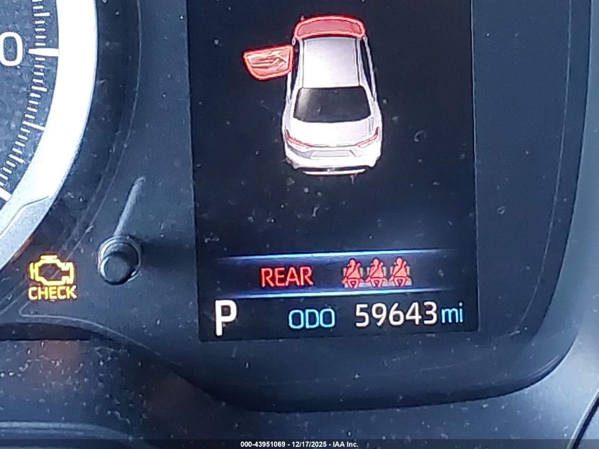 2020 Toyota Corolla Se VIN: JTDS4RCE2LJ052964 Lot: 43951069