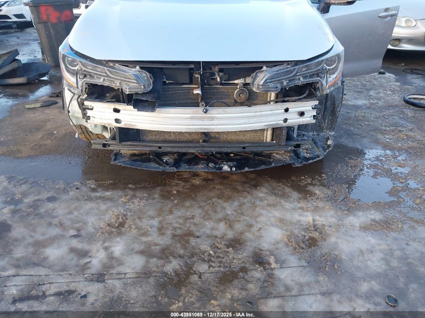 2020 Toyota Corolla Se VIN: JTDS4RCE2LJ052964 Lot: 43951069