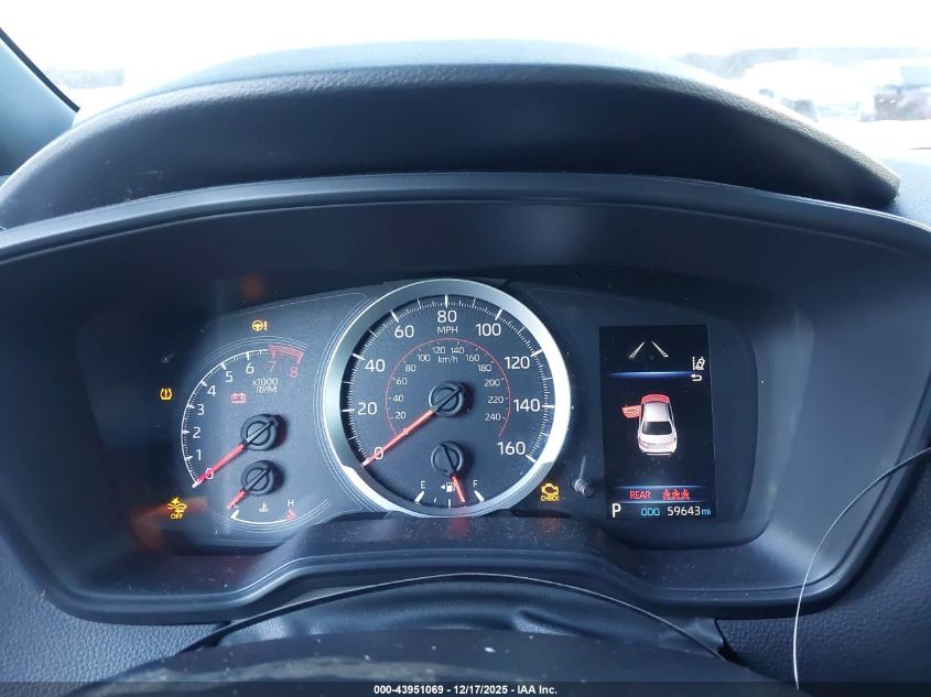 2020 Toyota Corolla Se VIN: JTDS4RCE2LJ052964 Lot: 43951069