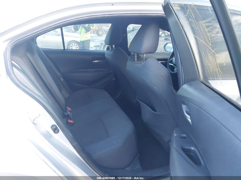 2020 Toyota Corolla Se VIN: JTDS4RCE2LJ052964 Lot: 43951069