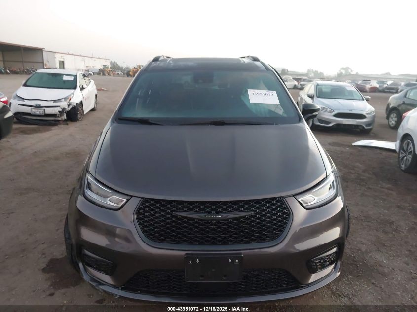 2023 Chrysler Pacifica Hybrid Limited VIN: 2C4RC1S72PR584349 Lot: 43951072