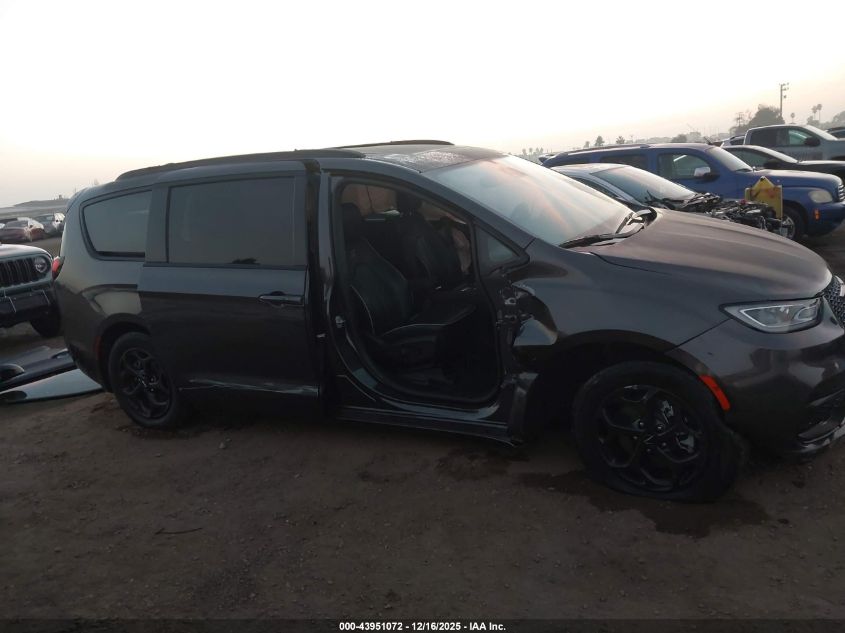 2023 Chrysler Pacifica Hybrid Limited VIN: 2C4RC1S72PR584349 Lot: 43951072