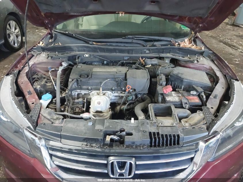 2015 Honda Accord Ex VIN: 1HGCR2F7XFA213321 Lot: 43951073