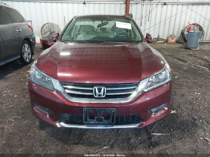 2015 Honda Accord Ex VIN: 1HGCR2F7XFA213321 Lot: 43951073
