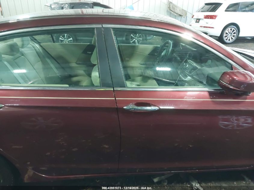 2015 Honda Accord Ex VIN: 1HGCR2F7XFA213321 Lot: 43951073