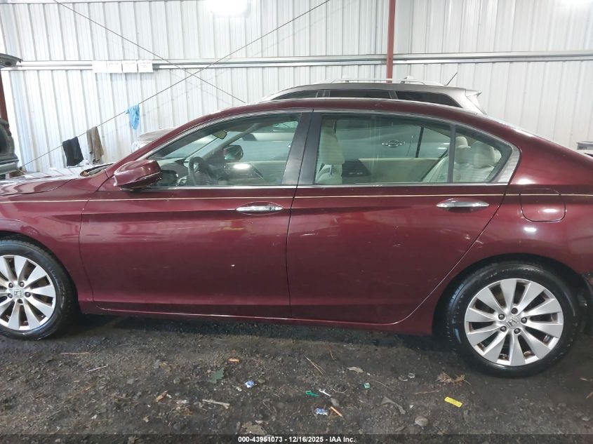 2015 Honda Accord Ex VIN: 1HGCR2F7XFA213321 Lot: 43951073