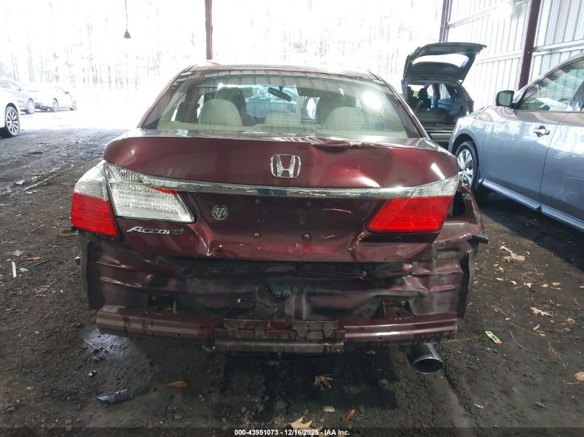 2015 Honda Accord Ex VIN: 1HGCR2F7XFA213321 Lot: 43951073