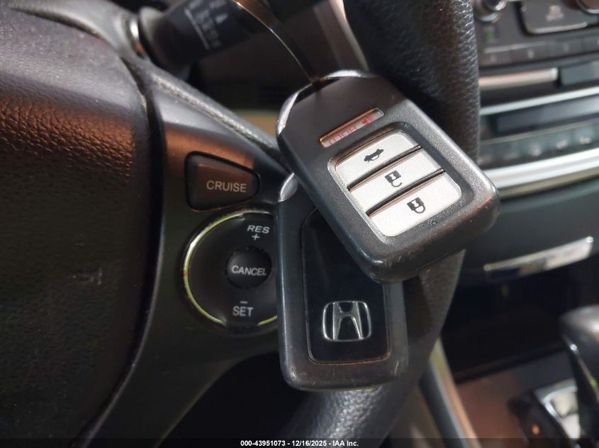 2015 Honda Accord Ex VIN: 1HGCR2F7XFA213321 Lot: 43951073