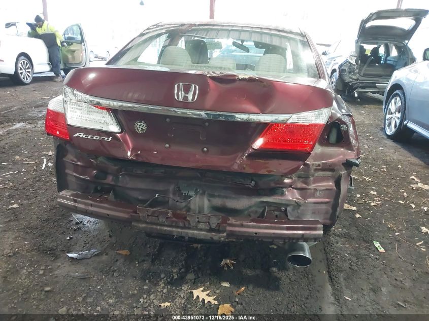 2015 Honda Accord Ex VIN: 1HGCR2F7XFA213321 Lot: 43951073