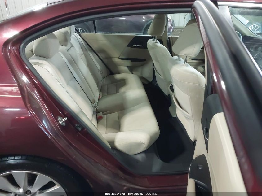 2015 Honda Accord Ex VIN: 1HGCR2F7XFA213321 Lot: 43951073