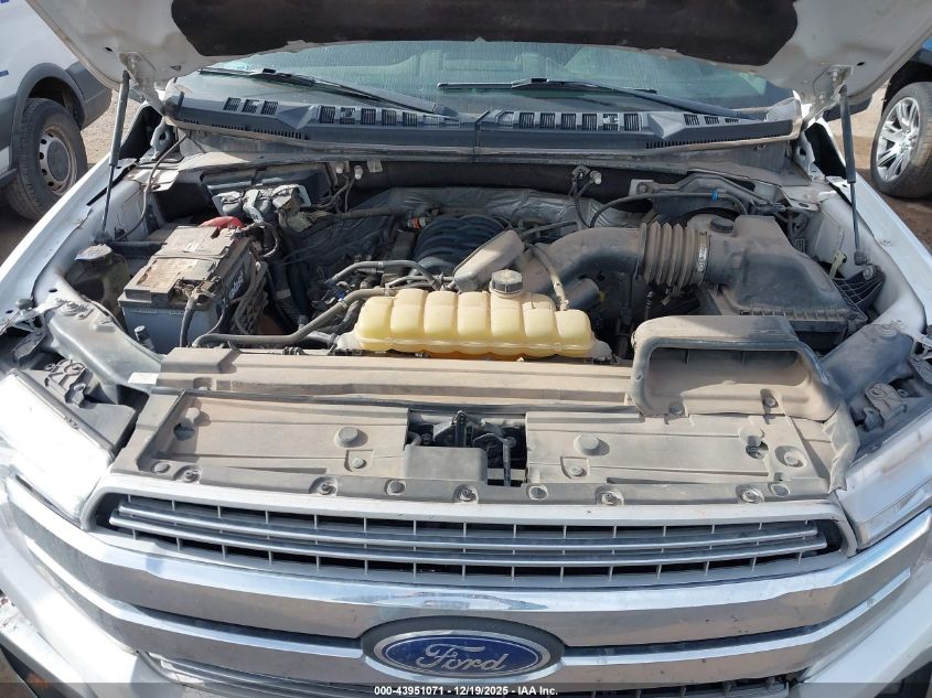 2019 Ford F-150 Lariat VIN: 1FTEW1E55KKD49984 Lot: 43951071