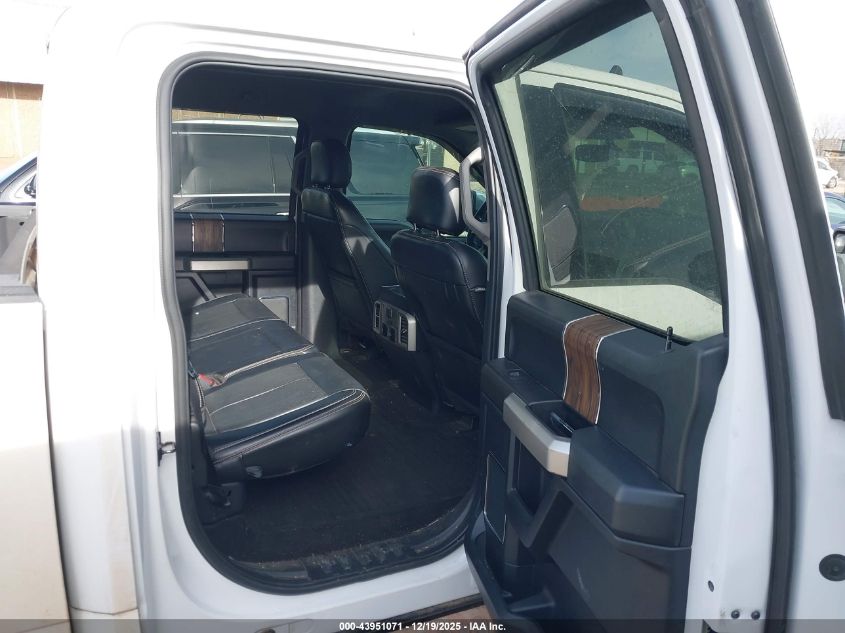 2019 Ford F-150 Lariat VIN: 1FTEW1E55KKD49984 Lot: 43951071