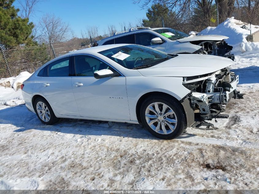 2023 Chevrolet Malibu Fwd 1Lt VIN: 1G1ZD5ST8PF191005 Lot: 43951075