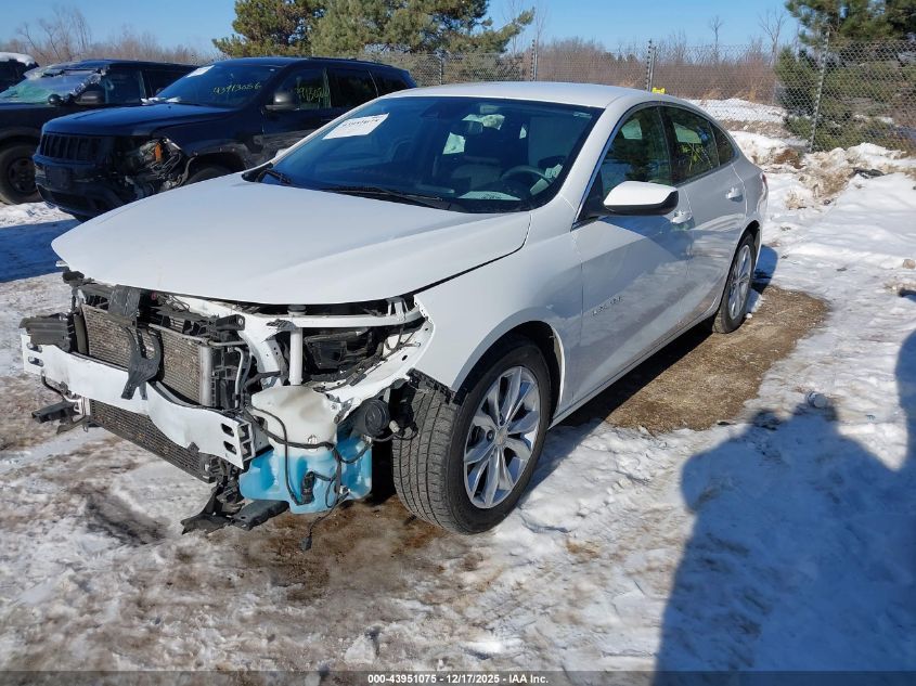 2023 Chevrolet Malibu Fwd 1Lt VIN: 1G1ZD5ST8PF191005 Lot: 43951075