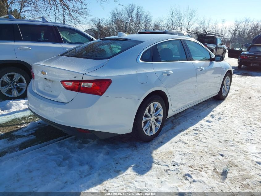 2023 Chevrolet Malibu Fwd 1Lt VIN: 1G1ZD5ST8PF191005 Lot: 43951075