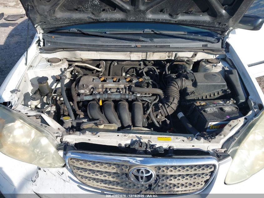 2008 Toyota Corolla Ce VIN: 1NXBR32E48Z938737 Lot: 43951076