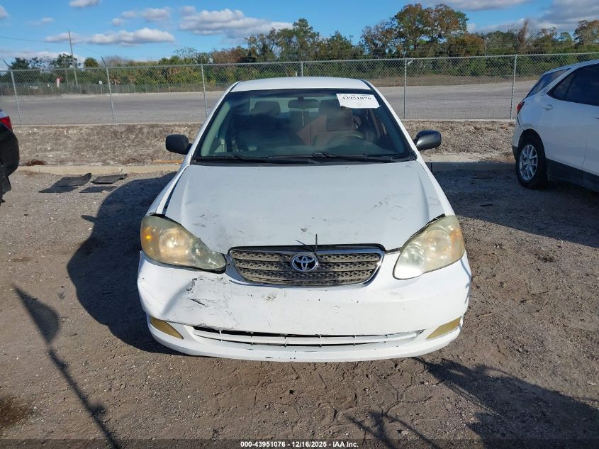2008 Toyota Corolla Ce VIN: 1NXBR32E48Z938737 Lot: 43951076