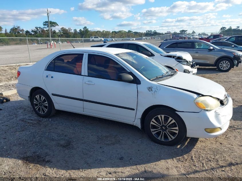 2008 Toyota Corolla Ce VIN: 1NXBR32E48Z938737 Lot: 43951076